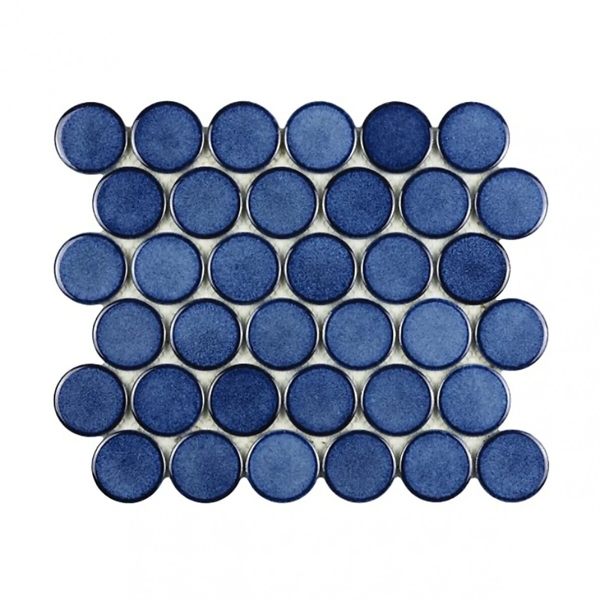 03,16 m2 - Mozaika Tech Round Blue 03,16 m2 - Mozaika Tech Round Blue