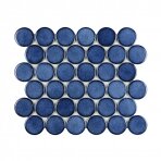 03,16 m2 - Mozaika Tech Round Blue 03,16 m2 - Mozaika Tech Round Blue