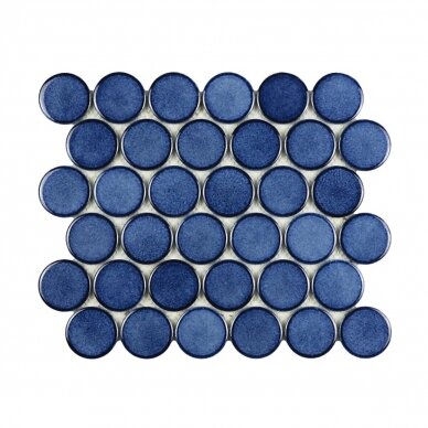 03,16 m2 - Mozaika Tech Round Blue 03,16 m2 - Mozaika Tech Round Blue