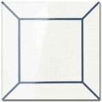 08,00 m2 - Plytelės Kenzo Decor Frame Blue 15x15