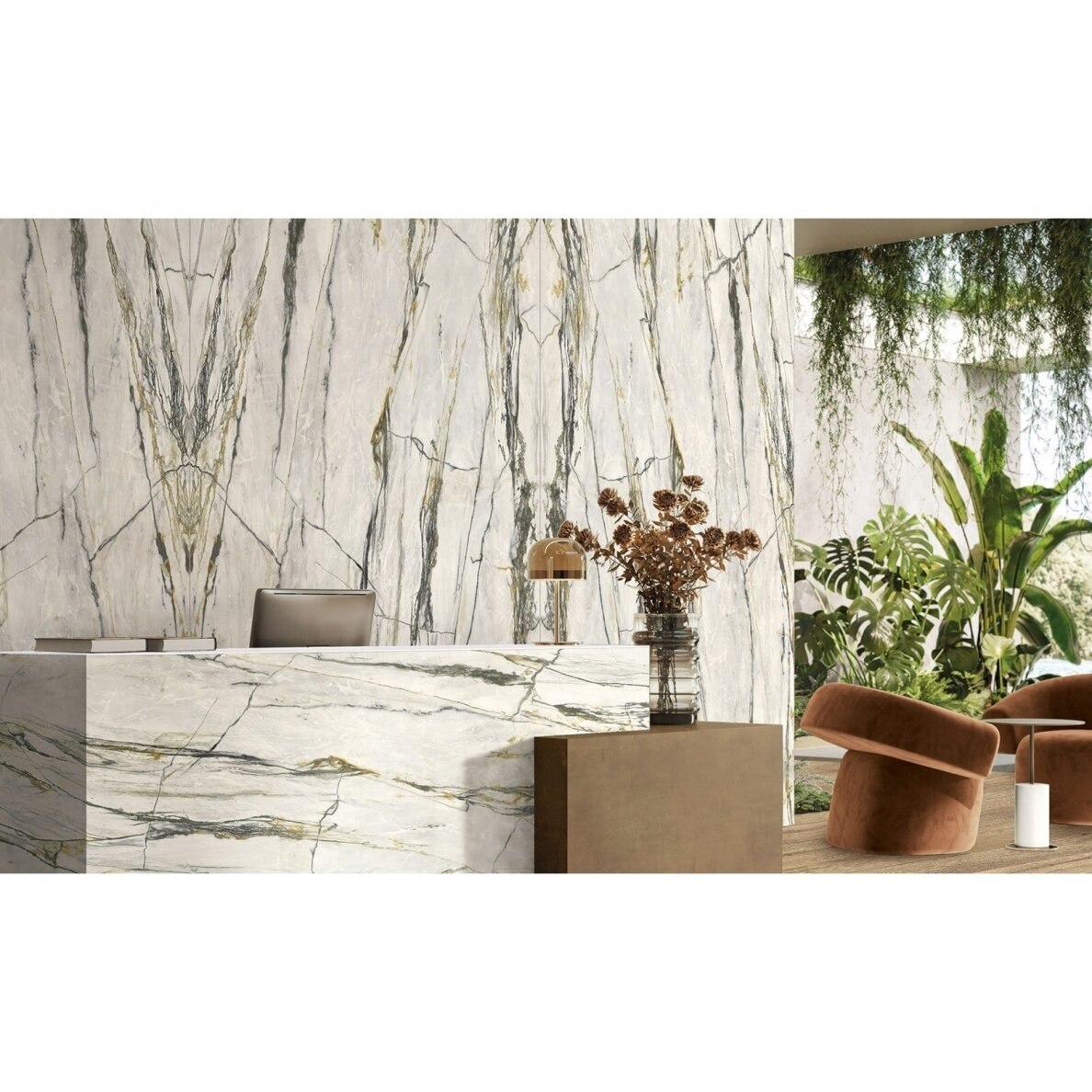 26,88 m2 - Didelių matmenų 6mm storio plytelė Calacatta Emerald 120x280 2 26,88 m2 - Didelių matmenų 6mm storio plytelė Calacatta Emerald 120x280 2