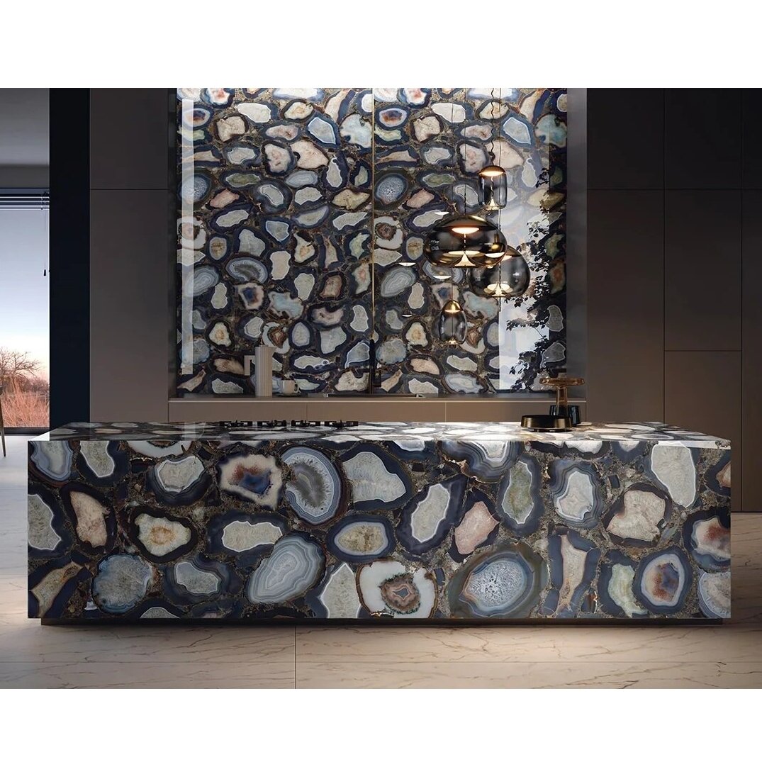 6mm storio akmens masės plokštė Cammeo 160x320 6mm storio akmens masės plokštė Cammeo 160x320