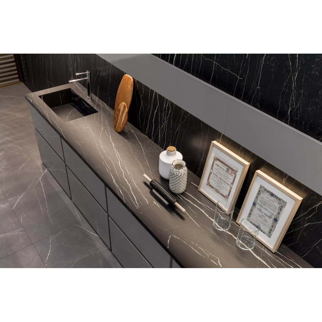 6mm storio akmens masės plokštė Florim Marble Laurent 160x320 3 6mm storio akmens masės plokštė Florim Marble Laurent 160x320 3