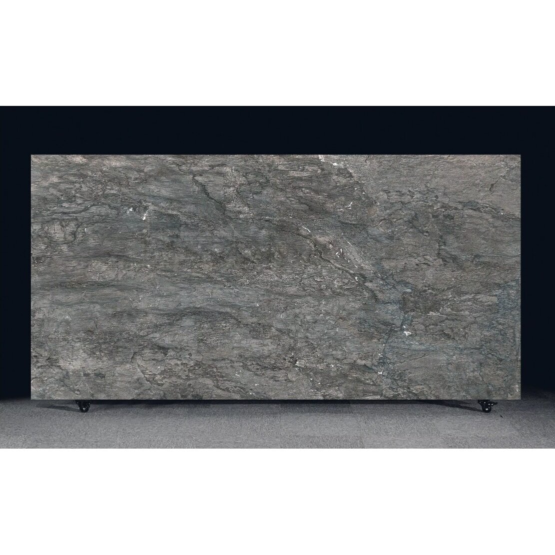 6mm storio akmens masės plokštė Florim Black Granite 163x324 1 6mm storio akmens masės plokštė Florim Black Granite 163x324 1