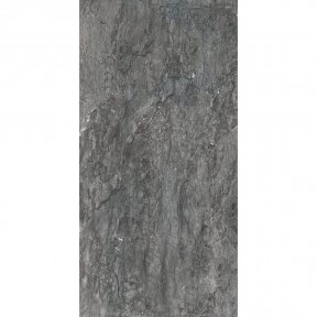 6mm storio akmens masės plokštė Florim Black Granite 163x324