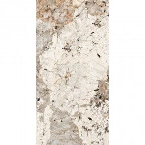 6mm storio akmens masės plokštė Florim Tundra Glossy 163x324