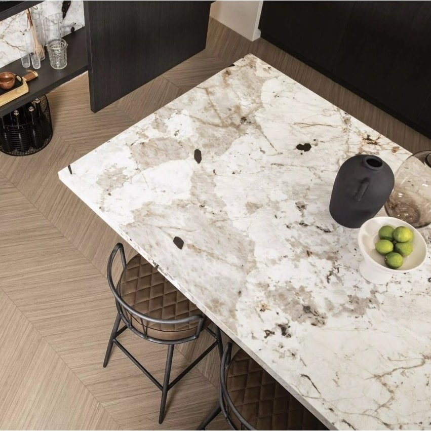 6mm storio akmens masės plokštė Florim Tundra Glossy 163x324 3 6mm storio akmens masės plokštė Florim Tundra Glossy 163x324 3