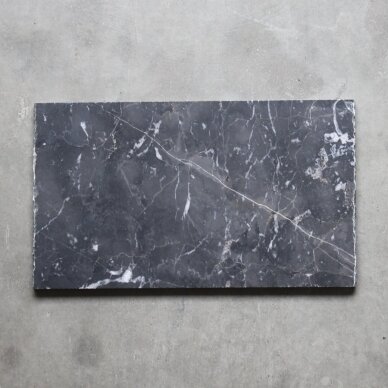 11.86 m2 - Natūralus akmuo Black Marble 23x40 1