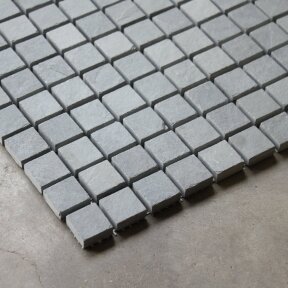 Mozaika Stone Slate Grey 23x23