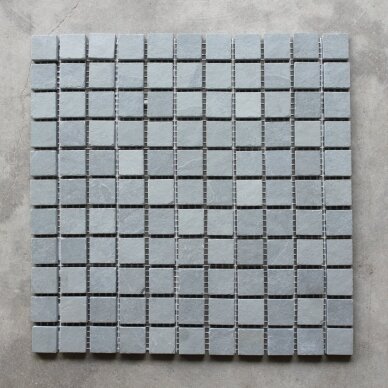 Mozaika Stone Slate Grey 23x23 2