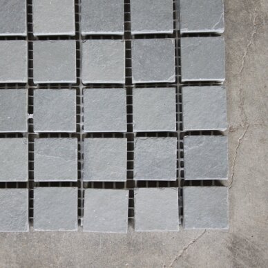 Mozaika Stone Slate Grey 23x23 1