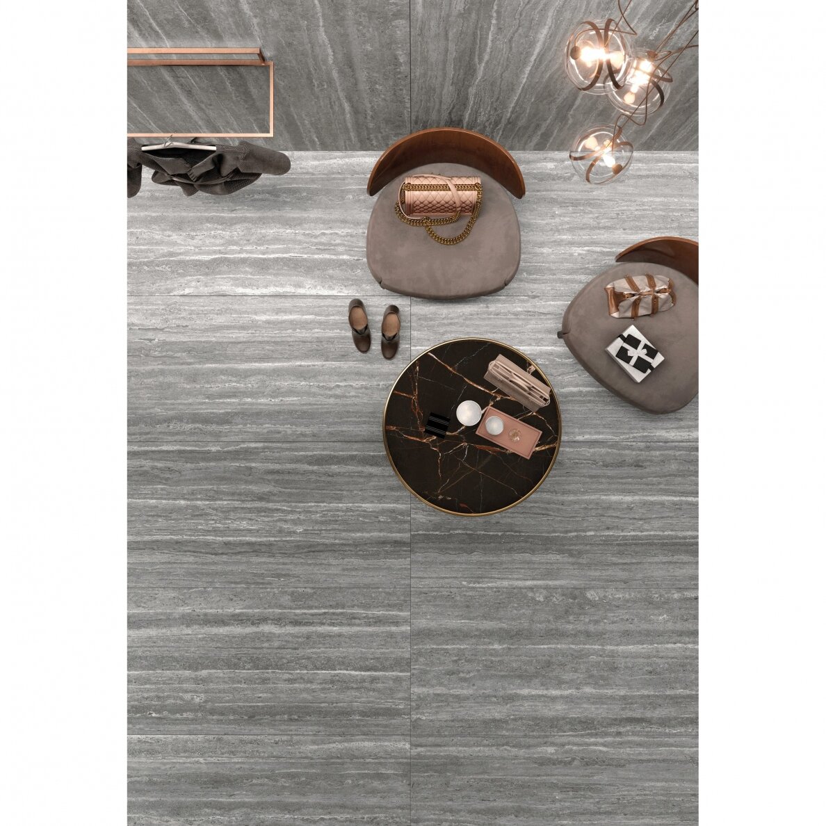 50,04 m2 - Didelių matmenų 6mm storio Travertino Dark 120x278 3 50,04 m2 - Didelių matmenų 6mm storio Travertino Dark 120x278 3