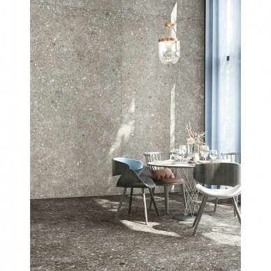 Didelių matmenų 6mm storio plytelė Norr Gra 120x278 2 Didelių matmenų 6mm storio plytelė Norr Gra 120x278 2