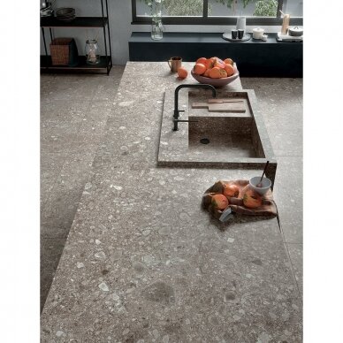 Didelių matmenų 6mm storio plytelė Norr Gra 120x278 Didelių matmenų 6mm storio plytelė Norr Gra 120x278