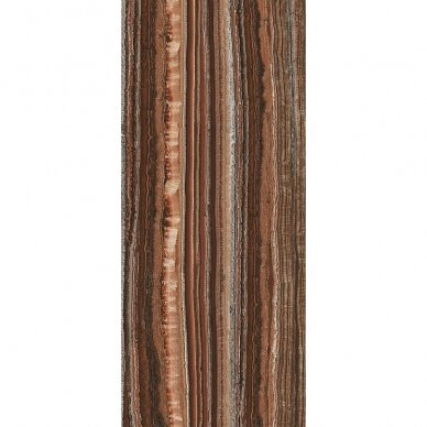 Didelių matmenų plytelė Mirage Onice Brown 120x278 Didelių matmenų plytelė Mirage Onice Brown 120x278