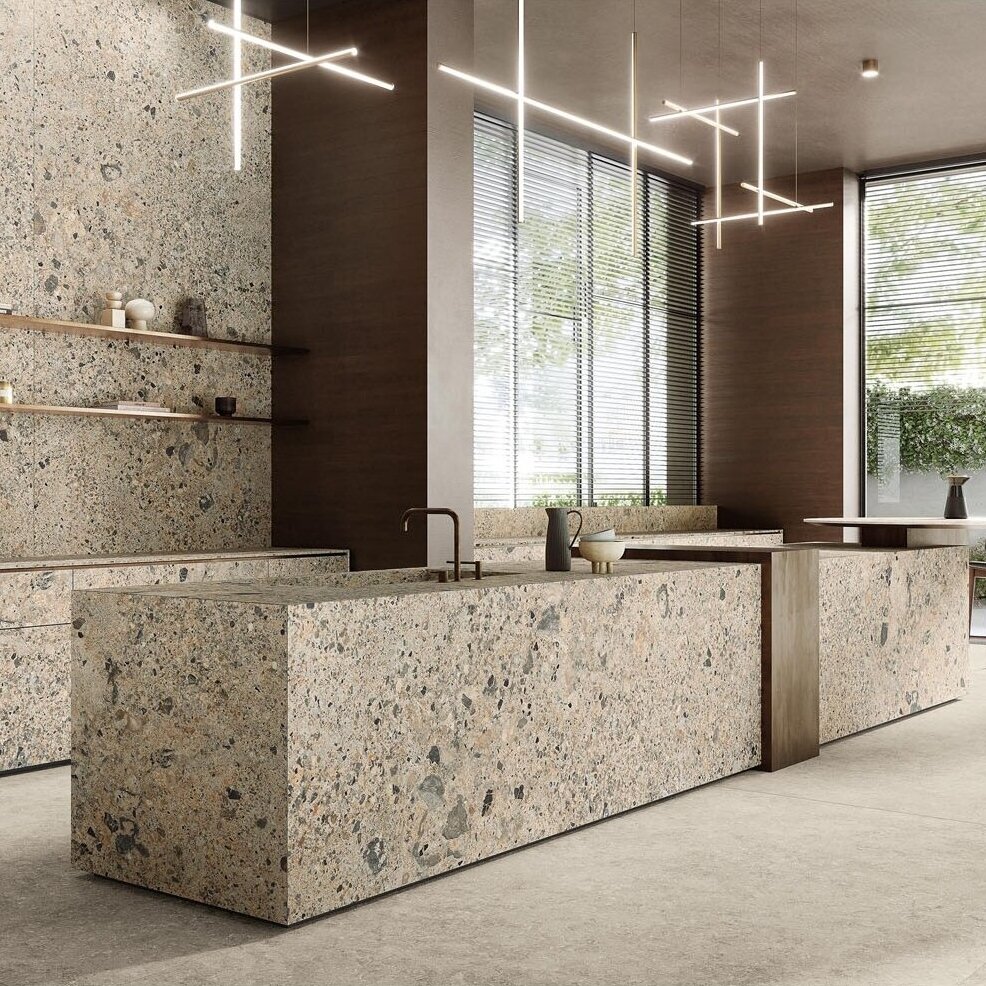 6mm storio akmens masės plokštė Ceppo Romano 160x320 6mm storio akmens masės plokštė Ceppo Romano 160x320