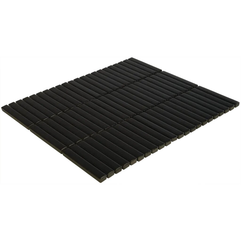 04,52 m2 - Mozaika Kit Kat Mini Black Matt 12x92 1 04,52 m2 - Mozaika Kit Kat Mini Black Matt 12x92 1