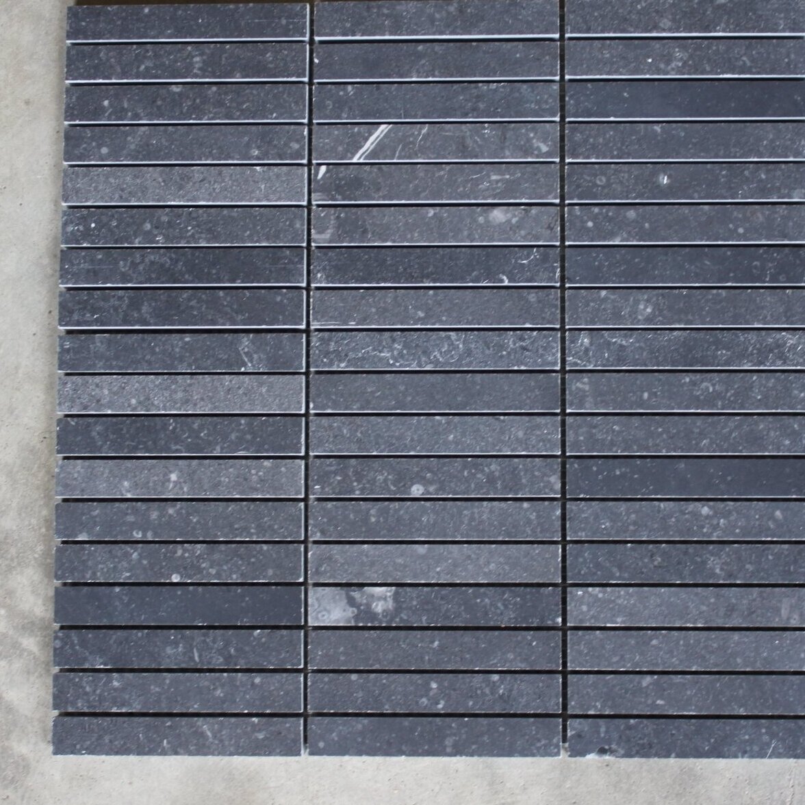 13,30 m2 - Natūralaus akmens Mozaika Stone Stick Grey 15x100 2 13,30 m2 - Natūralaus akmens Mozaika Stone Stick Grey 15x100 2