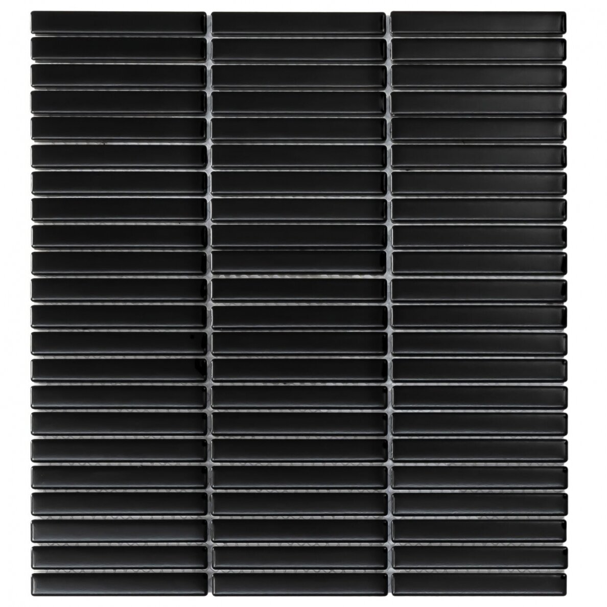 04,52 m2 - Mozaika Kit Kat Mini Black Matt 12x92 04,52 m2 - Mozaika Kit Kat Mini Black Matt 12x92