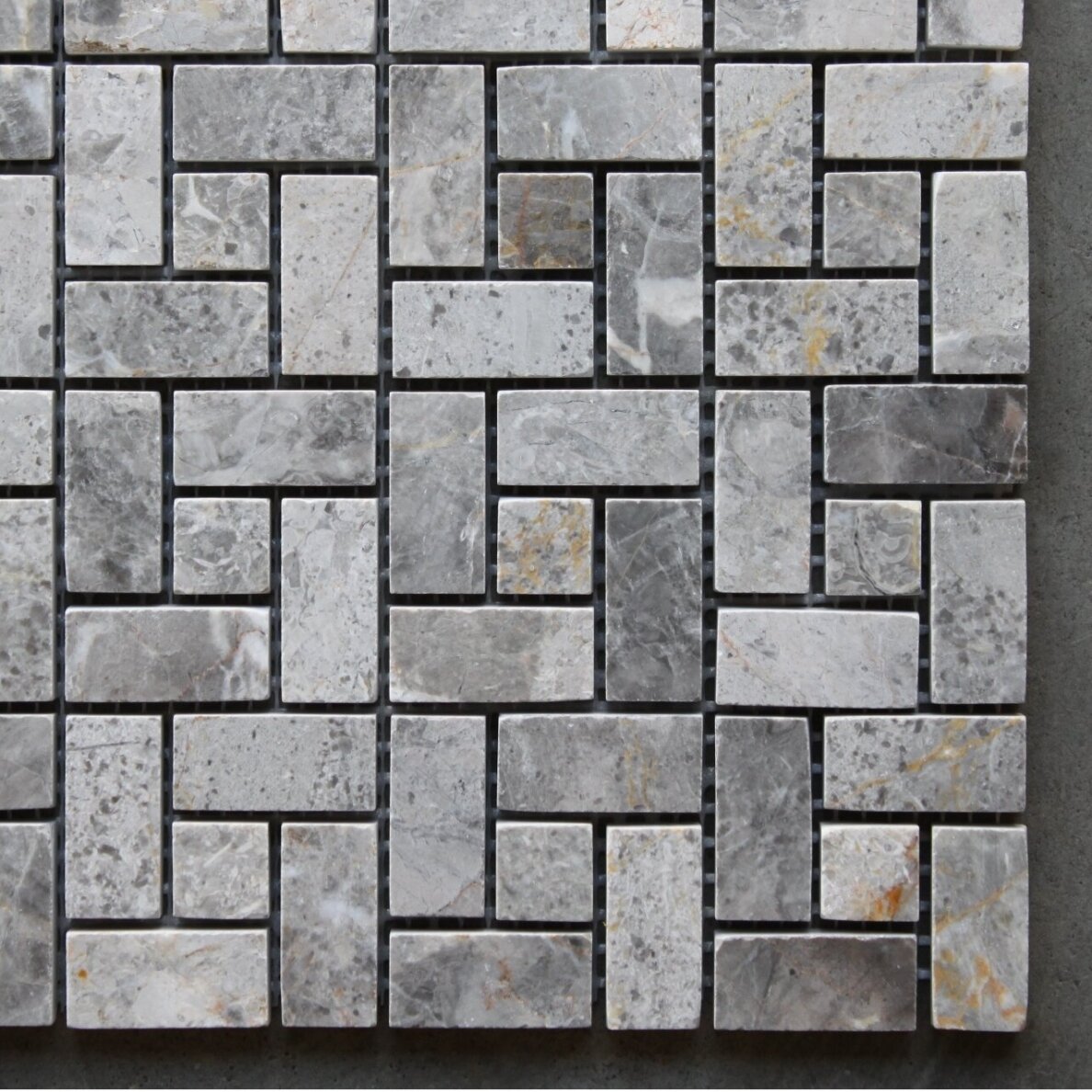 05,10 m2 - Mozaika Rad Stein Light Grey 1 05,10 m2 - Mozaika Rad Stein Light Grey 1