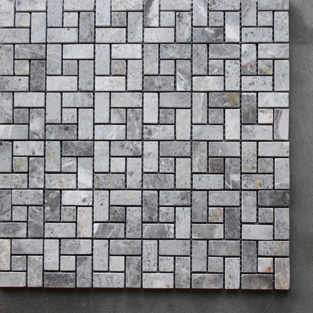 05,10 m2 - Mozaika Rad Stein Light Grey 2 05,10 m2 - Mozaika Rad Stein Light Grey 2