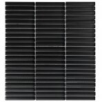 04,52 m2 - Mozaika Kit Kat Mini Black Matt 12x92 04,52 m2 - Mozaika Kit Kat Mini Black Matt 12x92
