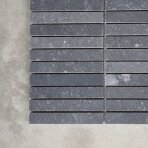 Natūralaus akmens Mozaika Stone Stick Grey 15x100