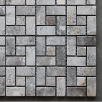 Mozaika Rad Stein Light Grey