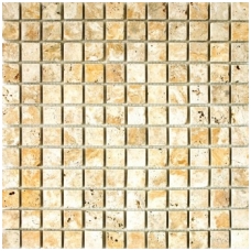 Mozaika Travertine Gold Antique 23x23
