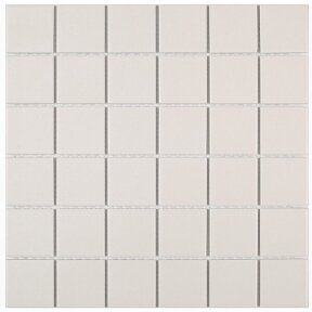 Mozaika Dover White Anti-Slip 5x5