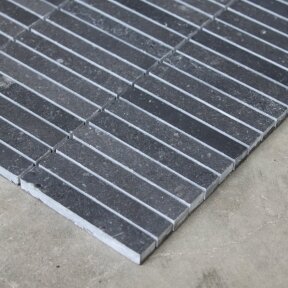 13,30 m2 - Natūralaus akmens Mozaika Stone Stick Grey 15x100 13,30 m2 - Natūralaus akmens Mozaika Stone Stick Grey 15x100