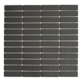 Mozaika Stick Uni Black 22x72mm