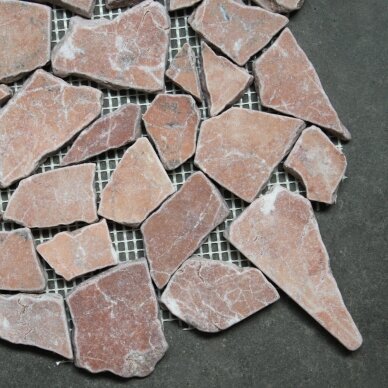 Natūralaus akmens mozaika Hoppe