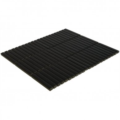04,52 m2 - Mozaika Kit Kat Mini Black Matt 12x92 1 04,52 m2 - Mozaika Kit Kat Mini Black Matt 12x92 1