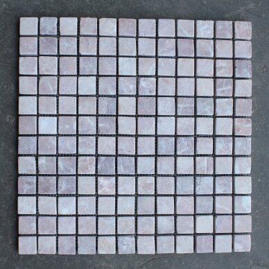 Mozaika Mosa Travertin Rossa Asiago 2.3x2.3 1