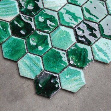 Mozaika Mykonos Emerald 2