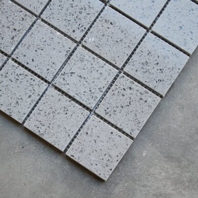 Mozaika Artificial Grey 43x43