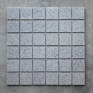 Mozaika Artificial Grey 43x43 1