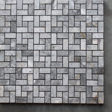 Mozaika Rad Stein Light Grey 1