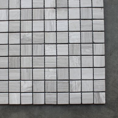 Mozaika Square Grey Stripes 2