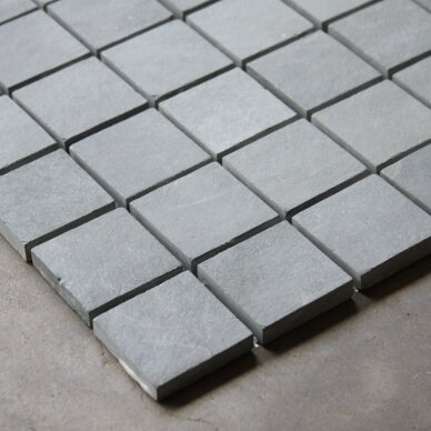 Mozaika Stone Slate Grey 48x48 1