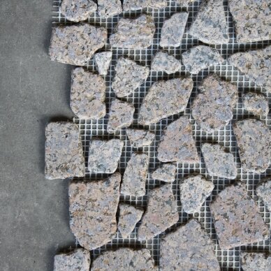 4.5 m2 - Natūralaus akmens mozaika Genuanceerd 30x30
