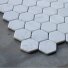 03,00 m2 - Mozaika Hexagon White Carrara 48x48 03,00 m2 - Mozaika Hexagon White Carrara 48x48
