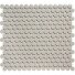 02,77 m2 - Mozaika Penny Grey Glossy Ø19mm 02,77 m2 - Mozaika Penny Grey Glossy Ø19mm