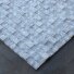 04,08 m2 - Mozaika Quadrat Crystal/Stein Mix White 30.5x30.5