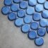 Mozaika Round Blue 30.4x26.3