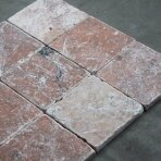 Natūralus akmuo Brown marble 10x10
