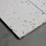 15,84 m2 - Natūralus akmuo Travertine Chiaro 20x20 15,84 m2 - Natūralus akmuo Travertine Chiaro 20x20