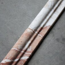 Natūralaus akmens juostelė Brown marble 5x30