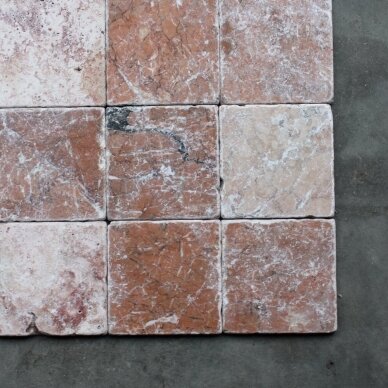Natūralus akmuo Brown marble 10x10 1